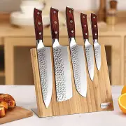 Kitchen Cleaver Knife Set German Stainless Steel Meat Chopping Chef Cutlery