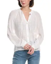 Bella Dahl Raglan Button Down Shirt