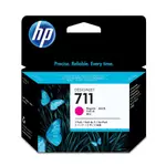 【2入】HP CZ135A 原廠紅色墨水匣(29ML*3) NO.711