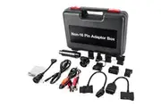 LAUNCH X431 OBD1 Adapter Kit with Case for Non-16 Pin Vehicles