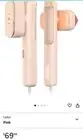 Portable Travel Steamer Handheld Garment Steamer with 15s Heat Up