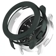 For Xiaomi Watch S3 Smartwatch Bracelet Cover TPU Frame + Replacement watches bezel ring circle for Xiaomi S3 Protective Case green