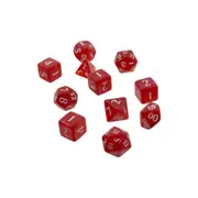 Eclipse 11 Dice Set (Apple Red)