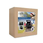 Collapsible Pet Travel Crate - X-Large Dog Cat Soft Foldable Portable Car Carrier