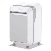 Fellowes Powershred LX210 Micro Cut Shredder, 16 Manual Sheet Capacity, White
