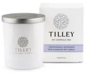 Tilley Tasmanian Lavender Soy Candle 240g