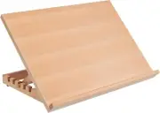 SoHo Urban Artist 12x16" Adjustable Portable Drawing Board Stand Natural
