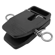 Marine ABS Plastic Black Wire Clamp Boat Accessory for Marine Applications