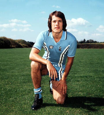Jim Holton of Coventry City Circa 1978 Historic Old Photo