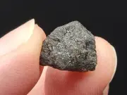 NWA 11504 (2.01g) Eucrite-mmict Meteorite Super Fresh Glassy Crust, IMCA Sellers