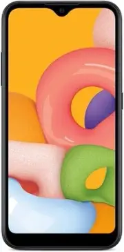 Total Wireless Samsung Galaxy A01 4G LTE Prepaid Smartphone - Black - 16GB -...