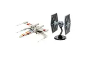 2pc Revell Collector Set Star Wars X-Wing Fighter & Tie Fighter Level 3 10y+