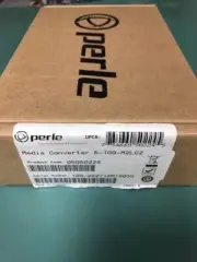 PERLE S-100-M2LC2 - Fast Ethernet Stand-Alone Media Converter.