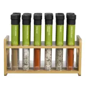 Member's Mark 24 Pack Gourmet Rubs and Spice with Storage Rack (1.62 oz each)