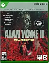 Alan Wake 2 Deluxe Edition - Xbox