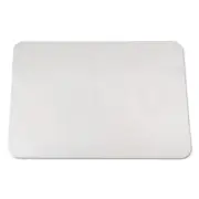 Artistic KrystalView Desk Pad with Microban, 36 x 20, Clear