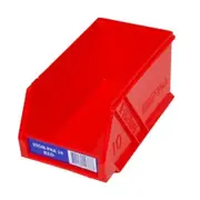 FISCHER 100 x 170 x 85mm STOR-PAK 10 Red Storage Bin 1H-061R