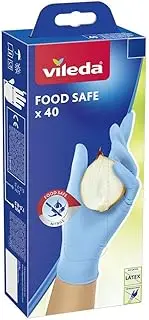 Vileda GLOVE FOOD SAFE 40U P/M