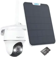 Reolink GoPlus 2K 4G Pan Tilt Wireless Security Camera + Solar Panel