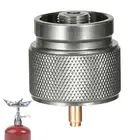 Gas Adapter Propane Gas Cylinder Adapter Outdoor Camping Stove Adapter