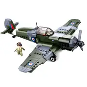 [RBA Imports] Sluban 0712 WWII Spitfire Fighter 290pc