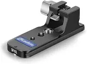 Leofoto SF-01 Replacement Foot, for Sony Full-Frame E-Mount Lenses, Strap Slot, QD Spot, 1/4" and 3/8 Screw Hole, Lightweight and Low Profile, Arca Compatible