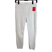 Spanx petite small jean-ish leggings white NEW