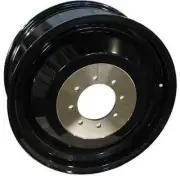 20x8.25 Gear Off Road D20B Gloss Black Wheel 8x200 (115mm)