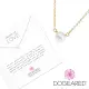 【Dogeared】小白珍珠 金色項鍊 Pearl Necklace(祈願項鍊)