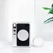Dustproof Lens Cap for Instax Mini EVO Aluminium Alloy Instant Camera