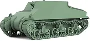MRY-SFW LF120534 1/120 TT Scale Railway Military Model Kit T40 75mm at Howitzer Hell Buggy Destroyer