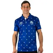 AFL 'Mulligan' Golf Polo - North Melbourne Kangaroos - Adult - Mens - Polo