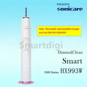 Philips Sonicare DiamondClean Smart toothbrush 9500 Series HX993W Handle White