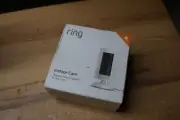 (D) Ring Indoor Cam Plug-In HD Security Camera with Two-Way Talk - White