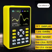 Digital Oscilloscope Single-Channel 500 MS/s 100 MHz 2.4" Analog Bandwidth