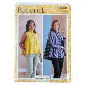 BUTTERICK Pattern R10786 Misses Top Size 16-24 Sewing Pattern UNCUT