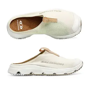 R‘代購 Salomon RX Slide 3.0 Almond Milk Aloe Wash Vanilla Ice 拖鞋 涼鞋 L47298500