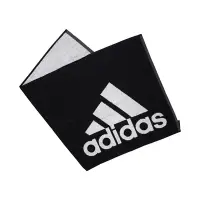 在飛比找Yahoo奇摩購物中心優惠-adidas 毛巾 Towel 黑 白 快乾 運動 浴巾 愛