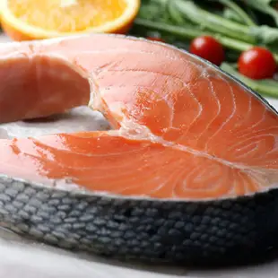 免運!【海之醇】嚴選智利鮭魚厚切300g 300g (50片,每片110元)