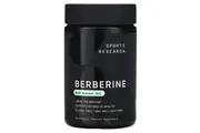 Sports Research, Berberine With Coconut Oil, 500 mg, 90 Softgels