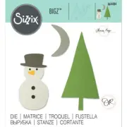Sizzix Bigz Die By Olivia Rose Snow Scene 664484