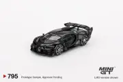 Mini GT 1/64 - Bugatti Vision Gran Turismo Black - MGT00795-L