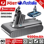 9500mAh V6 Battery for Dyson V6 Animal SV03 SV04 SV06 SV09 DC61 DC62 DC72 Vacuum