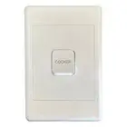 Tesla 45A Double Pole Vertical Cooker Switch | SW45AD