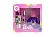 Barbie Bloom Range Kids Children Spray Perfume Cologne Fragrance Gift Set 6y+