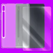 Portable TPU Case Screen Protector f Samsung Galaxy Tab S7 FE 5G 12.4" SM-T738U