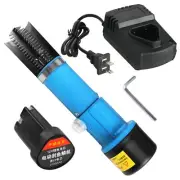Electric Cordless Fish Scaler Scrapper Skin Remover Cleaner Waterproof Descaler