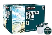 Kirkland Signature Breakfast Blend K-Cup, 120 Count