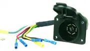 Hopkins Trailer Products 41155 4-Wire Flat Multi-Tow T-Connector