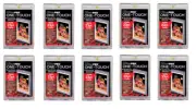 (10 PACK) Ultra Pro One Touch Magnetic Trading Card Holder 23pt Thinner Size